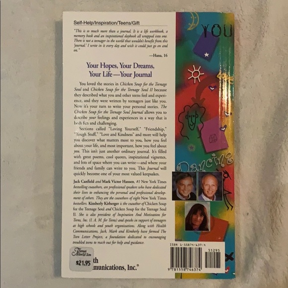 Chicken Soup for the Teenage Soul Journal - Picture 2 of 2